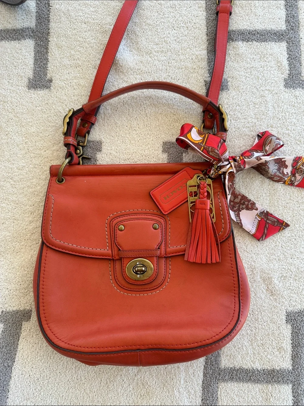 Coach Willis bag legacy 70th anniversary